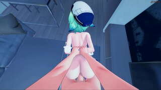 ���ુક્રોઝ મુદ્દો સેક્સ સેક્સ કરવું, સવારી, તમારા ડિક સેક્સ ની ઍક અવસ્થા સુધી તે creampied નહીં.