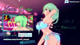 Yui е лезбејка секс со нејзиниот учител во училница.