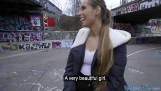 Barn som virkelig trenger pengene, men har til å gi blowjob i offentlig