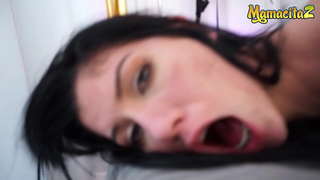 MAMACITAZ - Кинозвезда Белән Идеальными сиськами Латиноамериканка Катгый Выебала Үз Киску Нең Режиссеры