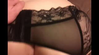 Porra meu loira BWW namorada (na lingerie sexy). Ouvir para que o bichano!