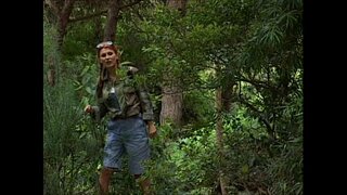 Nikolette špionáž na sex v lese