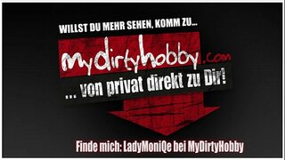 Milfs er bundet op og manhandled