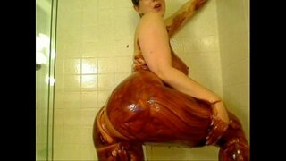 AmberCutie চকলেট শো