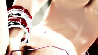 Mmd solo masturbatioun