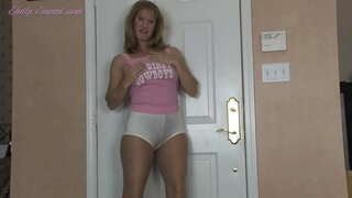 Mükemmel olgun mastürbasyon