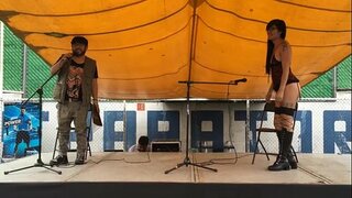 Yıldız Kaat 1er Feria Porno Kültürel Şiir al Desnudo 2015