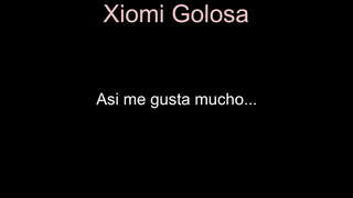 Xiomi golosa del ovalo სანტა anita - მე, როგორიცაა, ანალური,