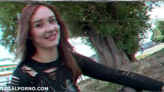 Ariadna איז צוריק פֿאַר באַללס טיף טאָכעס פאַקינג, גרויס גאַפּעס, דעעפּטהראָאַט און שלינגען GL010