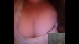 Kátia Martins mostra mar teta aon BIGO BEO