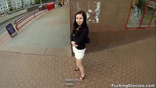 Kính - Cô muốn tôi cảm thấy bên trong