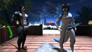 Полуночная görüş 2 ( Фурри / Yiff )