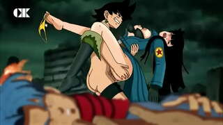 Samazu preto goku fodendo mai