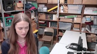 Tanto shoplyfting adolescente e a avó está recebendo bang pelo tesão LP Oficial Erica Lauren