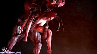 Sexy Girls Fucked De Monstroj 7