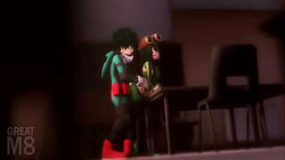 Kahraman Akademi karakterlerim seks yapıyor