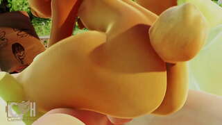 Lopunny 3 פטרון לולאה