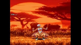 Mugen Hentai: Elena Cael Rhai Dick