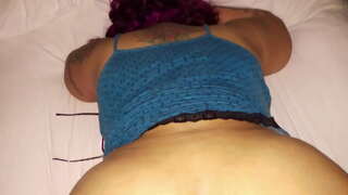 Několik minut svého sexy BBW gf.