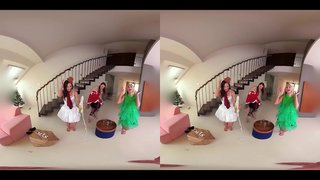 Рождестволық тегін тәжірибедегі үш ыстық сұлулықты алыңыз!