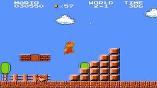 Mario com memes de 2020 e que se dão risada